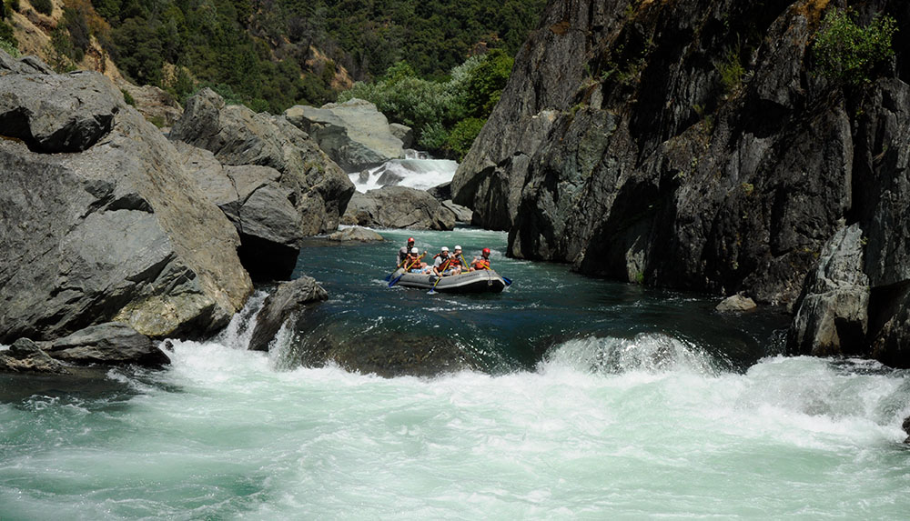 ruck-a-chucky falls middle fork american