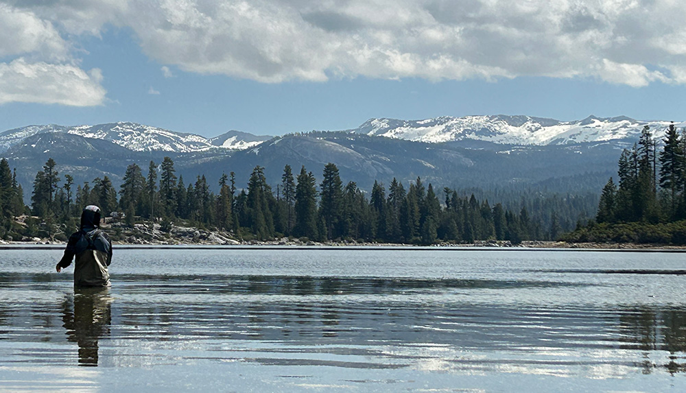 Ice House Reservoir