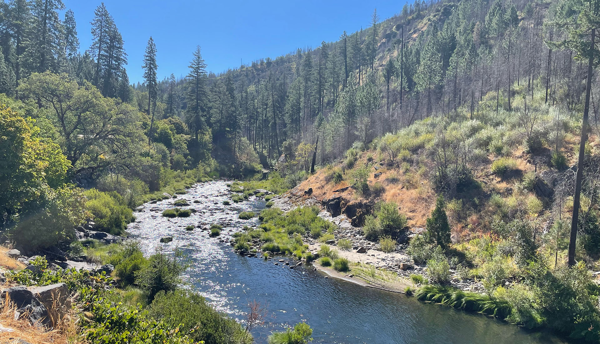 Go with the flow - South Fork American