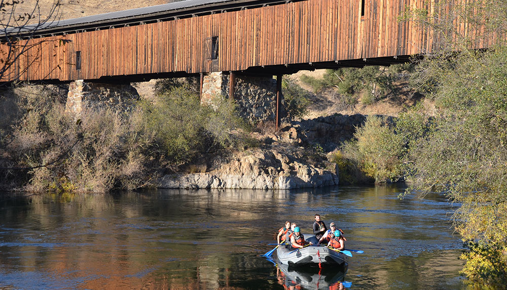 Knights Ferry Covered Bridge