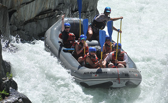 Middle Fork American River Rafting